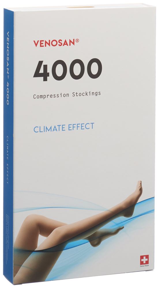VENOSAN 4001 A-DH KKL1 S Chaussettes Longues Ouvertes Mexi 1 Paire | Compression