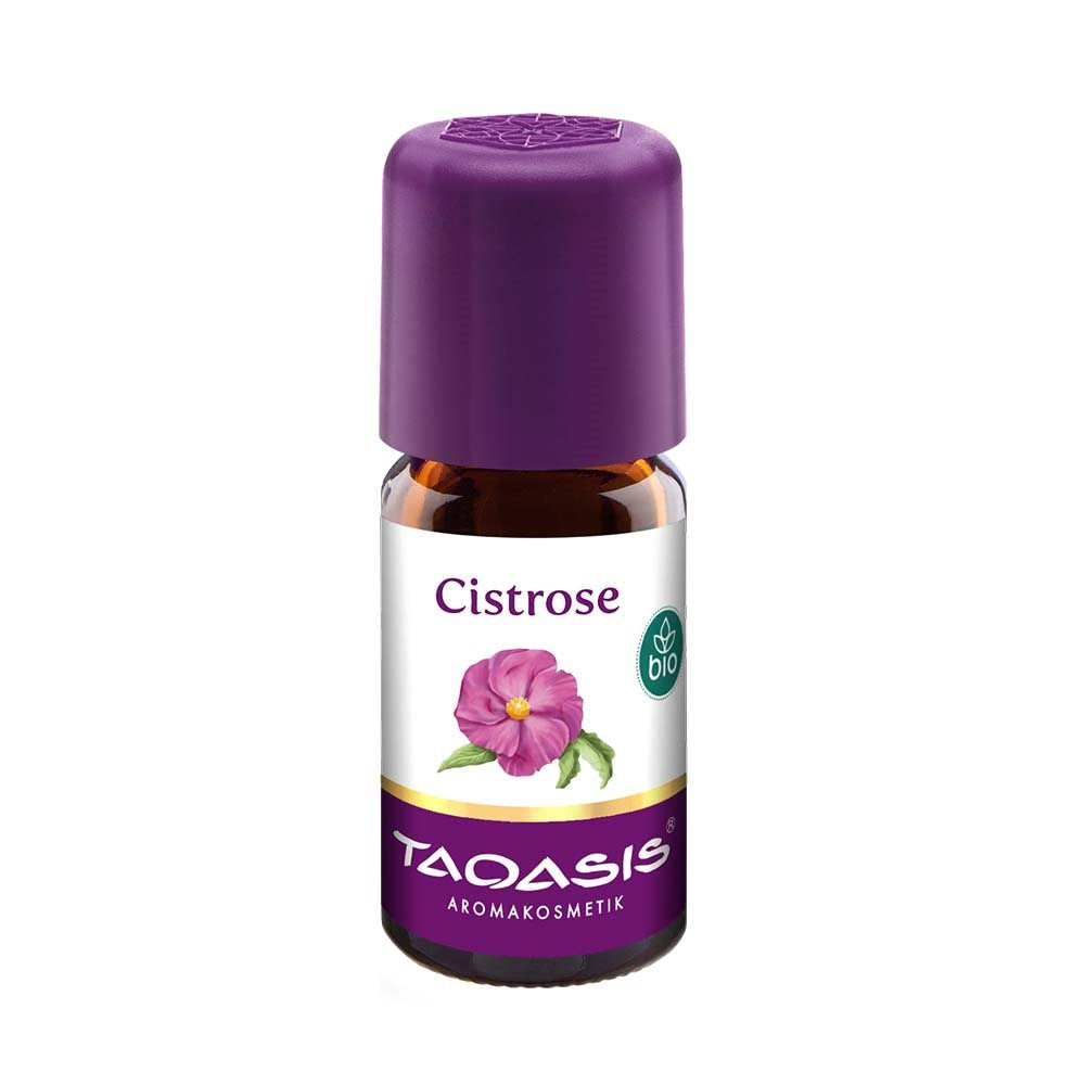 TAOASIS Huile Essentielle Ciste Bio 5ml | Aromathérapie