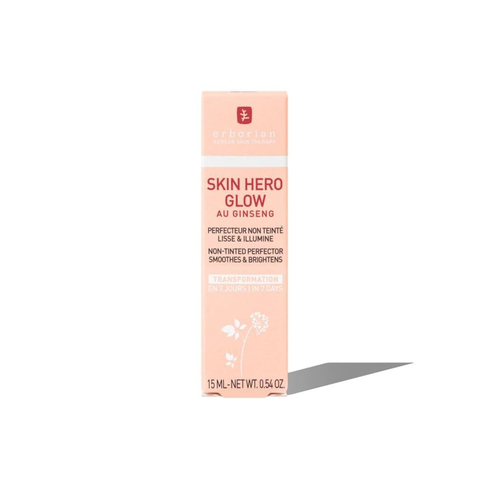 ERBORIAN Skin Hero Glow Sérum 15ml | Éclat