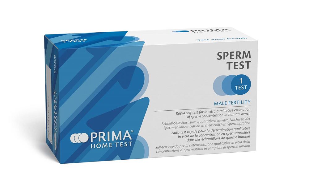 PRIMA HOME TEST Sperm | Test Fertilité