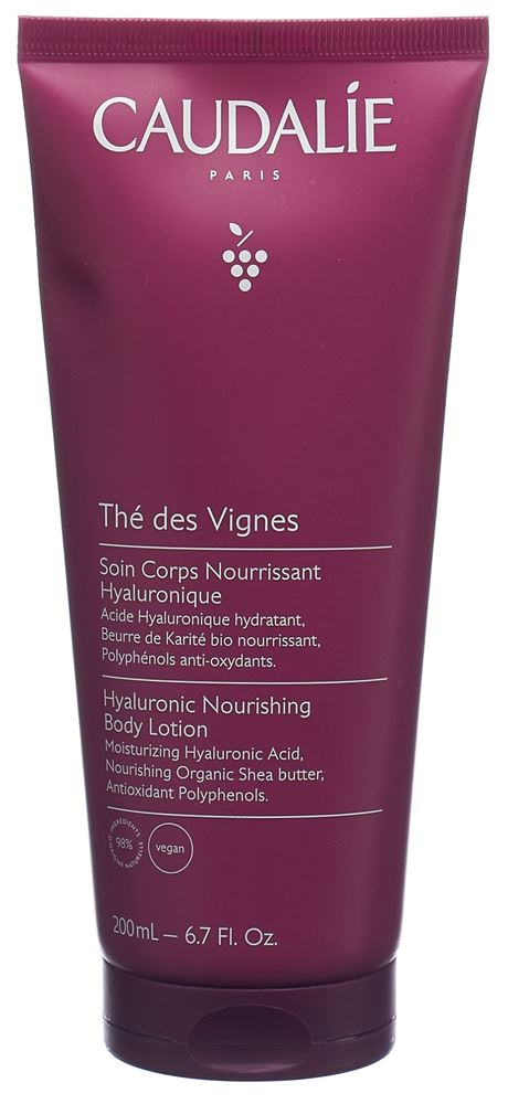 CAUDALIE Thé des Vignes Soin Corps 200ml | Nourrissant