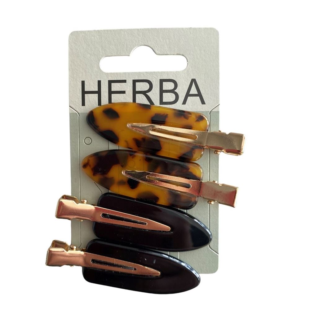 HERBA Clips Pin Curl 5.5cm | Fixation Ondulations