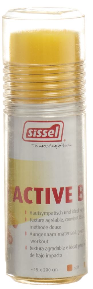 SISSEL Fun Active Band Medium | Jaune