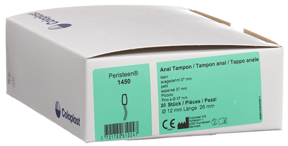 PERISTEEN Analtampon klein 20 pièces | Confort
