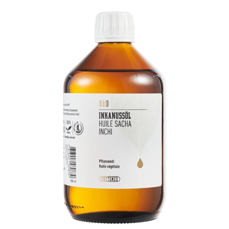 PHYTOMED Inkanussöl Huile Bio 500ml | Nutrition