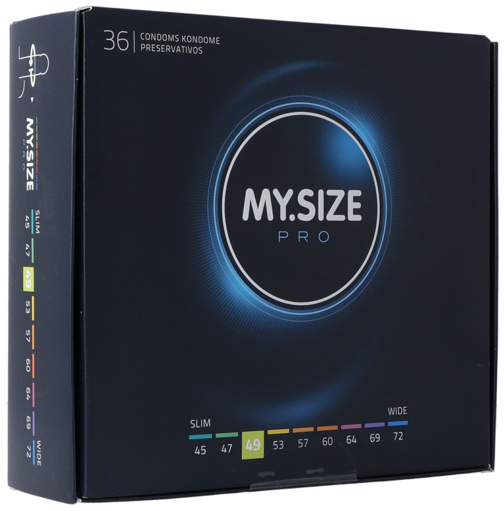 MY SIZE PRO Préservatif 49mm | 36 pièces