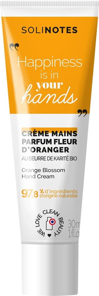 SOLINOTES Crème Mains Fleur d&