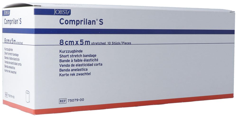 COMPRILAN S ECO Bande Faible Élasti 8cmx5m 10 pièces | Compression