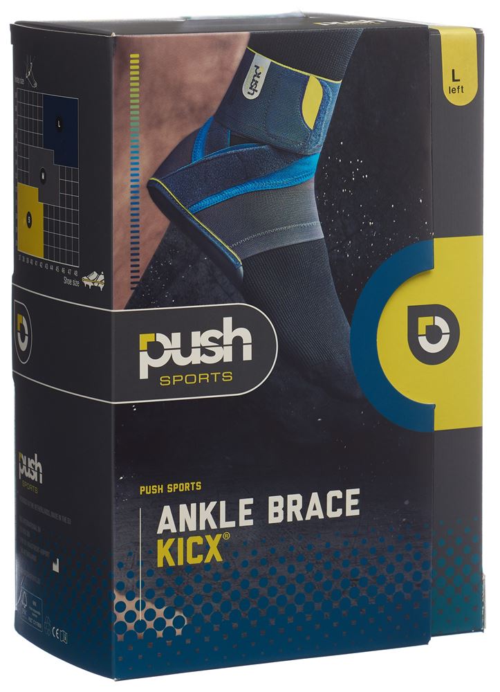 PUSH SPORTS Chevillère Kicx L gauche | Protection