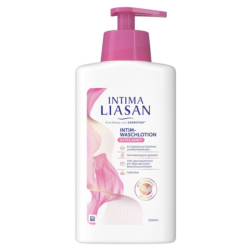 INTIMA LIASAN Lotion Lavante | Soin Intime 500ml