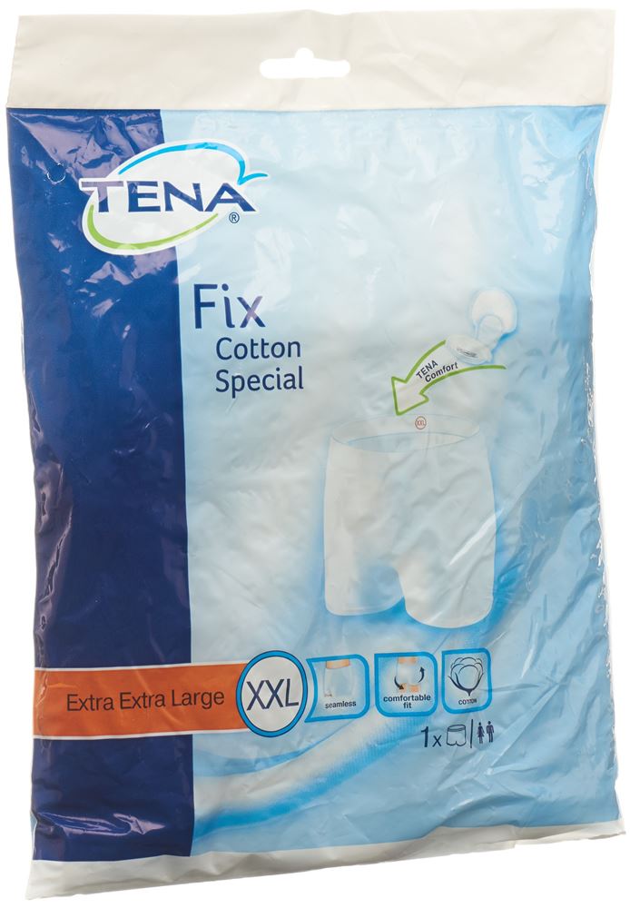 TENA Fix Cotton Special XXL Sous-vêtement | Maintien Sûr