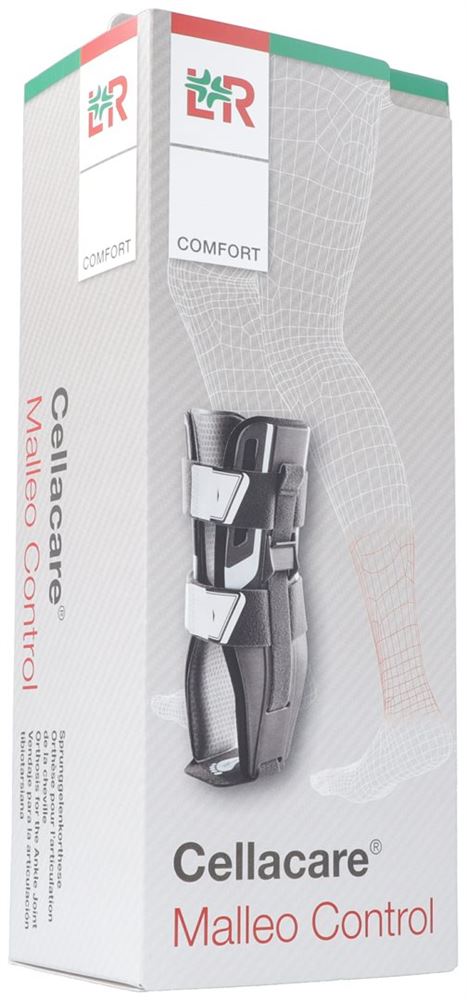 CELLACARE Malleo Control Comfort Gr2 Gauche Attelle | Soutien