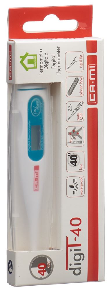 DIGIT T-40 Thermomètre Médical | Rapide