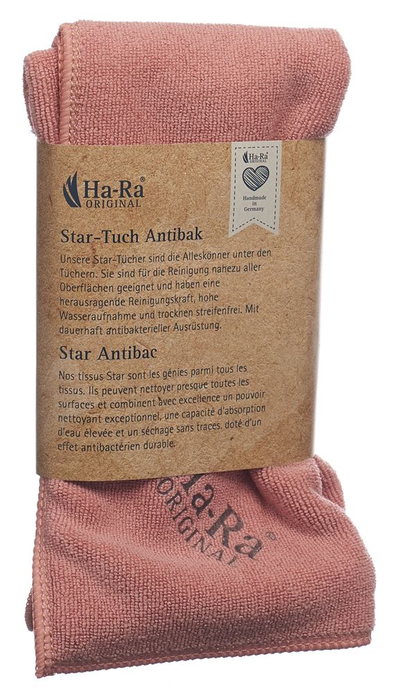 HA-RA Star-Tuch Antibactérien | Hygiène Optimale