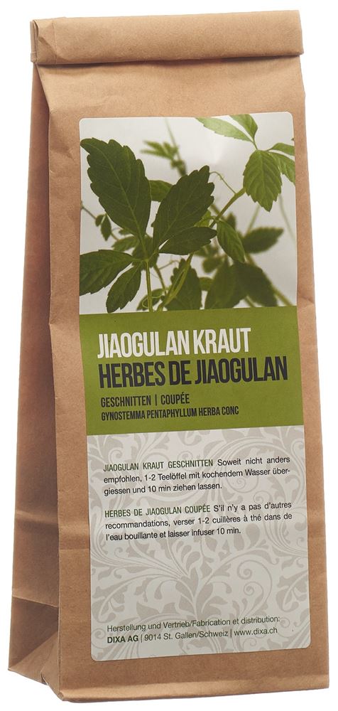 DIXA Jiaogulan Herbes coupées 50g | Vitalité