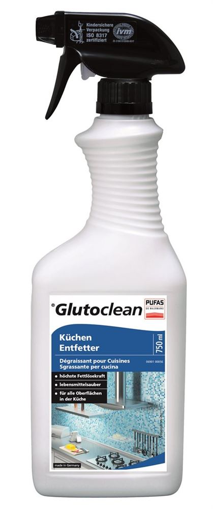 GLUTOCLEAN Dégraissant Cuisine 750ml | Efficace