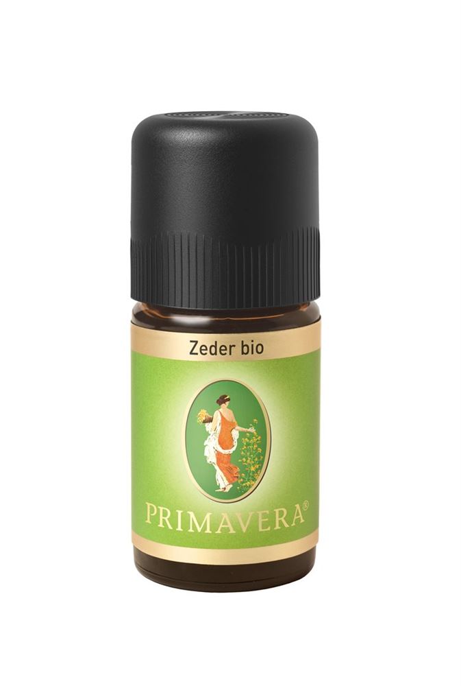 PRIMAVERA Cèdre Huile Essentielle Bio 5ml | Apaisant