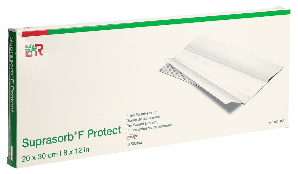 SUPRASORB F Protect Pansement 20x30cm | Stérile