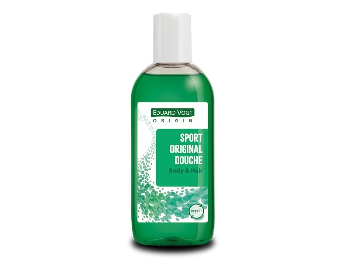 E.VOGT ORIGIN Sport Douche Original 300ml | Fraîcheur Sport