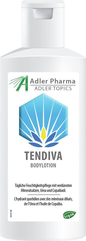 ADLER TENDIVA Lait Corps 200ml | Minéraux