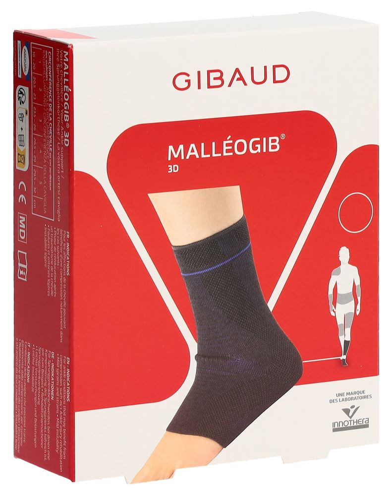 GIBAUD Malleogib 3D Chevillère 29-32cm | Stabilité Cheville