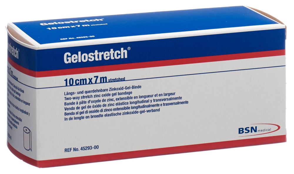 GELOSTRETCH Bande Gel Zinc | 7mx10cm