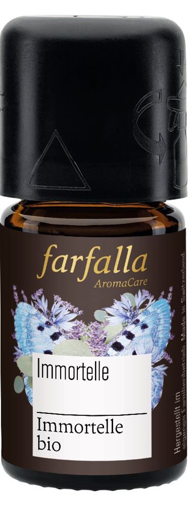 FARFALLA Huile Essentielle Immortelle 3ml | Bio