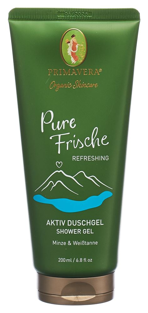 PRIMAVERA Duschgel Pure Fraîcheur 200ml | Douche