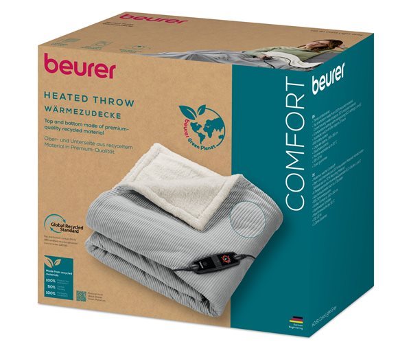 BEURER HD 81 Couverture Chauffante | Confort