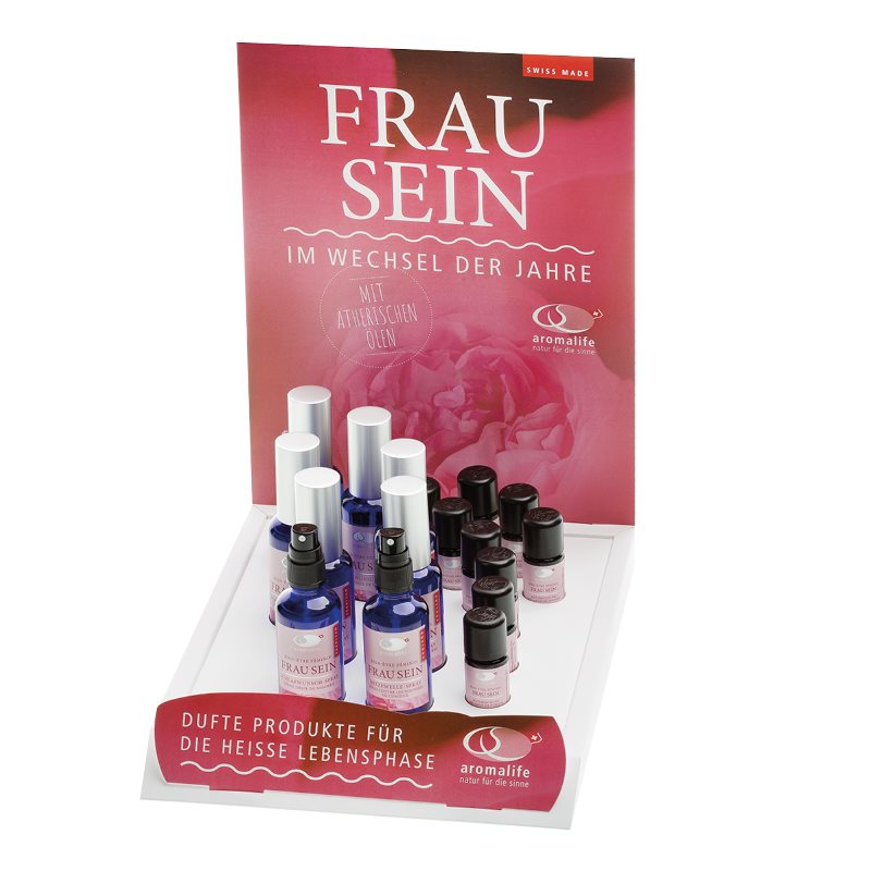 AROMALIFE Frau Sein Thekendisplay | 21 pièces