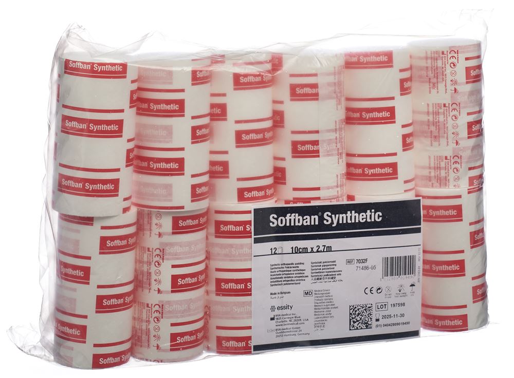 SOFFBAN SYNTHETIC Ouatine Rembourrage 10cm | 12 pièces