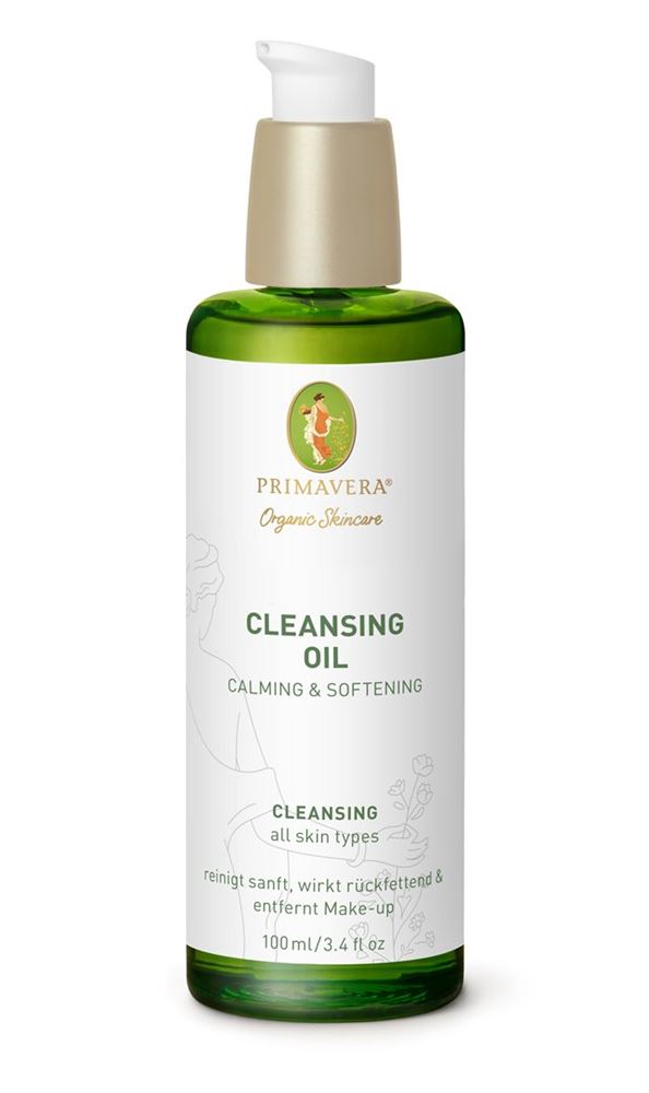 PRIMAVERA Cleansing Oil Huile Nettoyante 100ml | Douceur