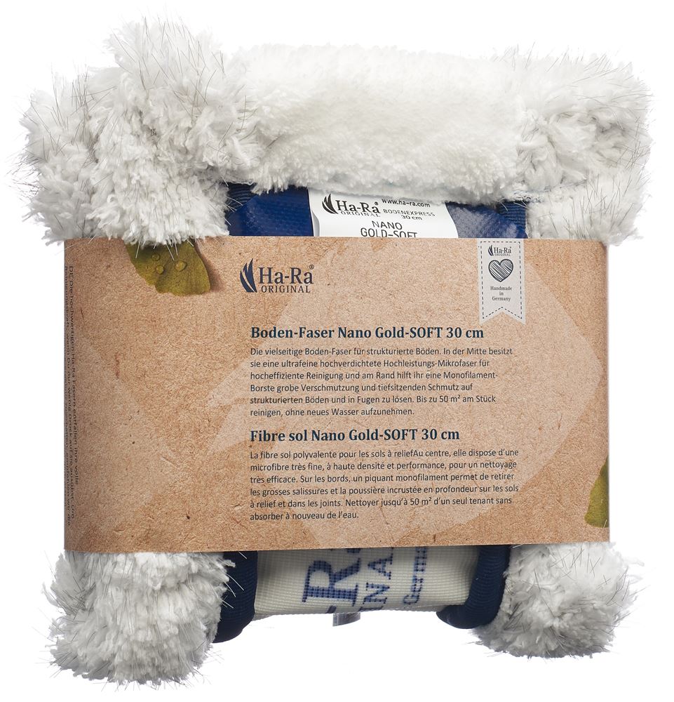 HA-RA Boden-Faser 30cm Nano Gold-Soft | Sol Doux