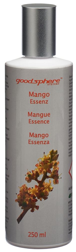 GOODSPHERE Essenz Mango Flacon 250ml | Vitalité