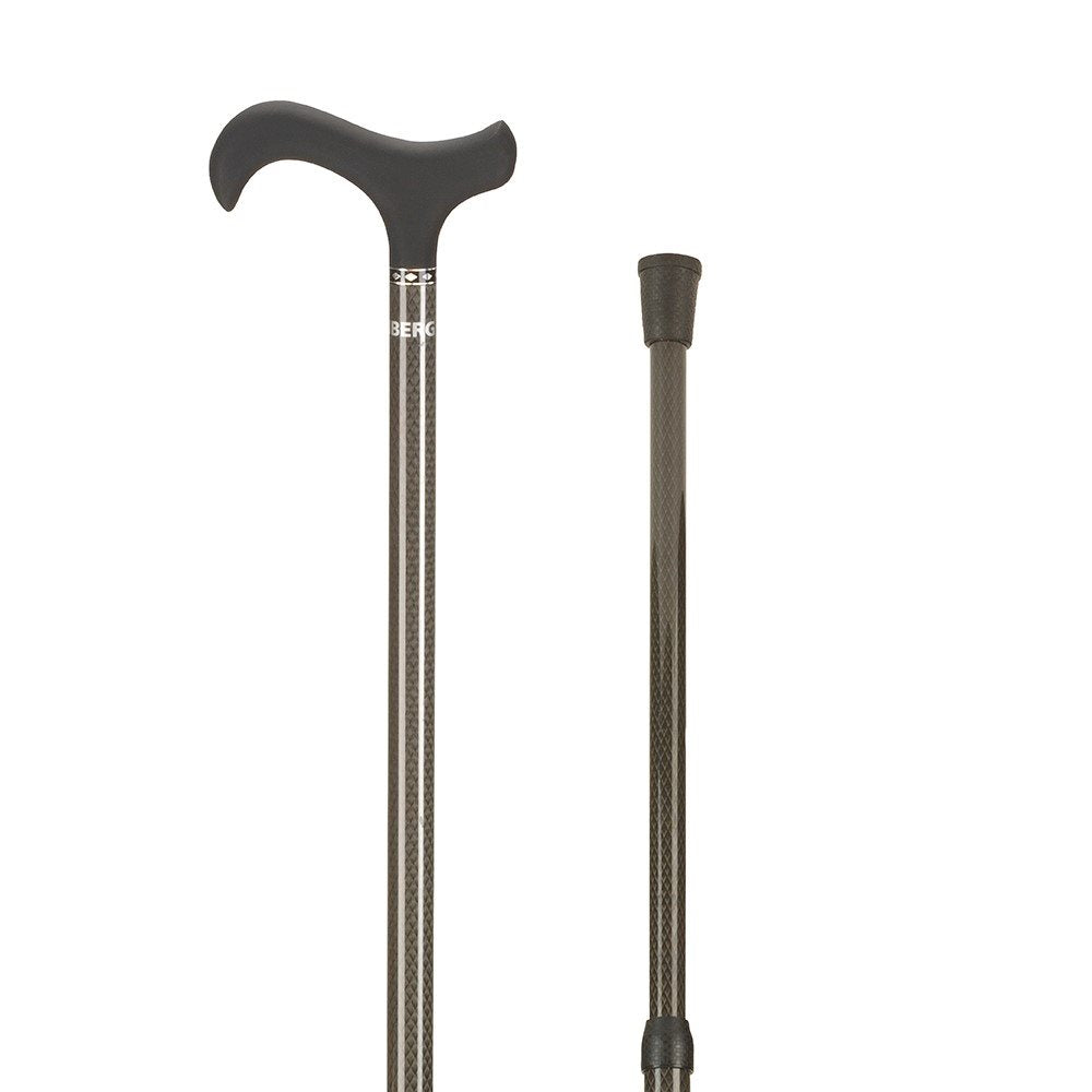 SAHAG Carbonstock Derby Soft Béquilles 79-95cm | Paire