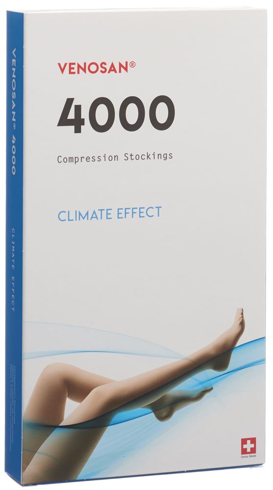 VENOSAN 4002 A-GH KKL2 S kurz gesch mexic 1 Paire | Compression