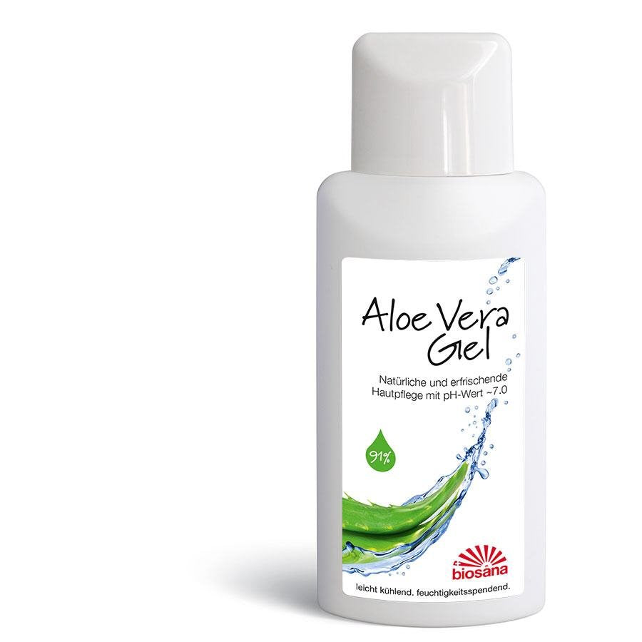 BIOSANA Aloe Vera Gel 200ml | Hydratation Intense