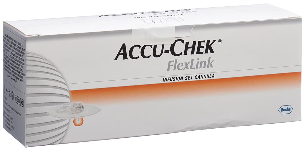 ACCU-CHEK FlexLink Teflonkanülen 8mm | 10 pièces