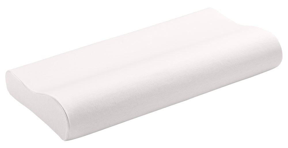 ELSA Nackenkissen Velours Bordeaux 50x9cm | Relaxation