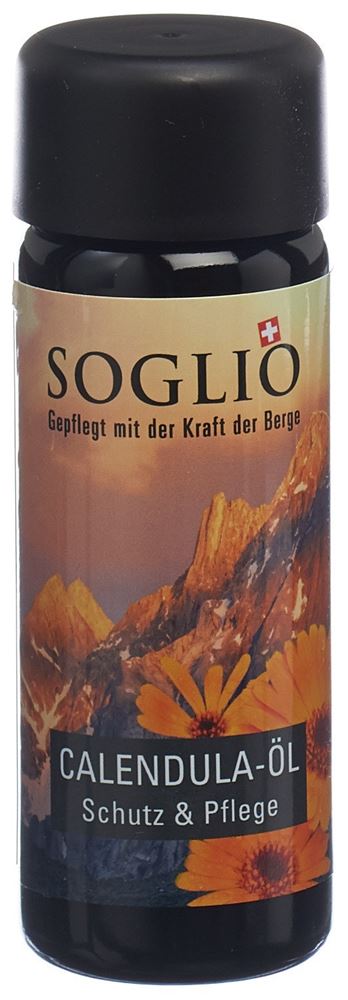 SOGLIO Huile de Calendula 100ml | Soin