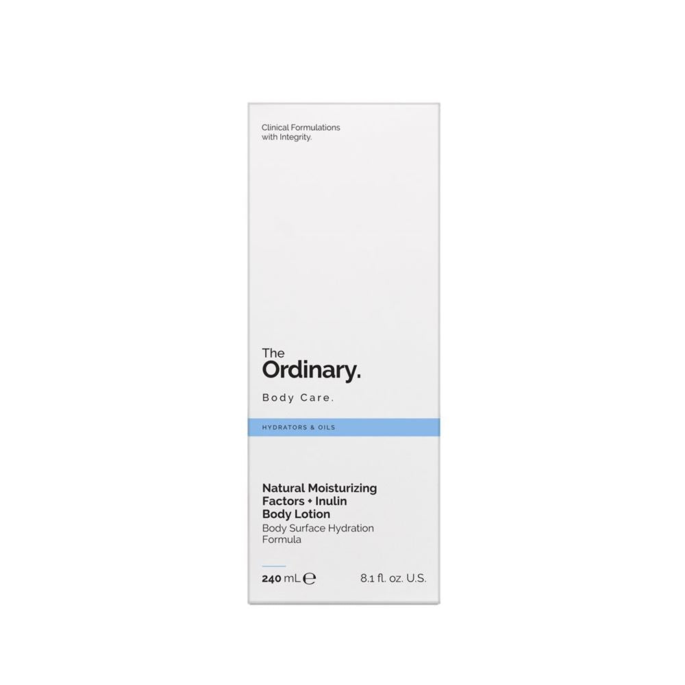 THE ORDINARY Nat Moist Fact Body Lotion + Inulin | 240 ml