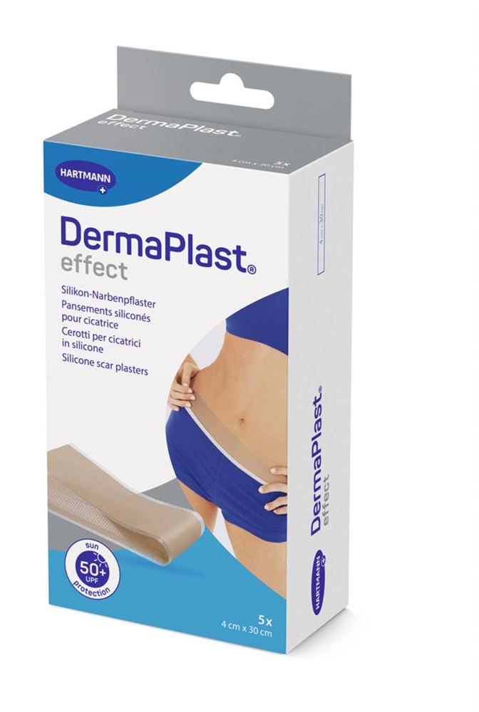 DERMAPLAST Effect Scar Cicatrices 4x30cm | 5 pièces