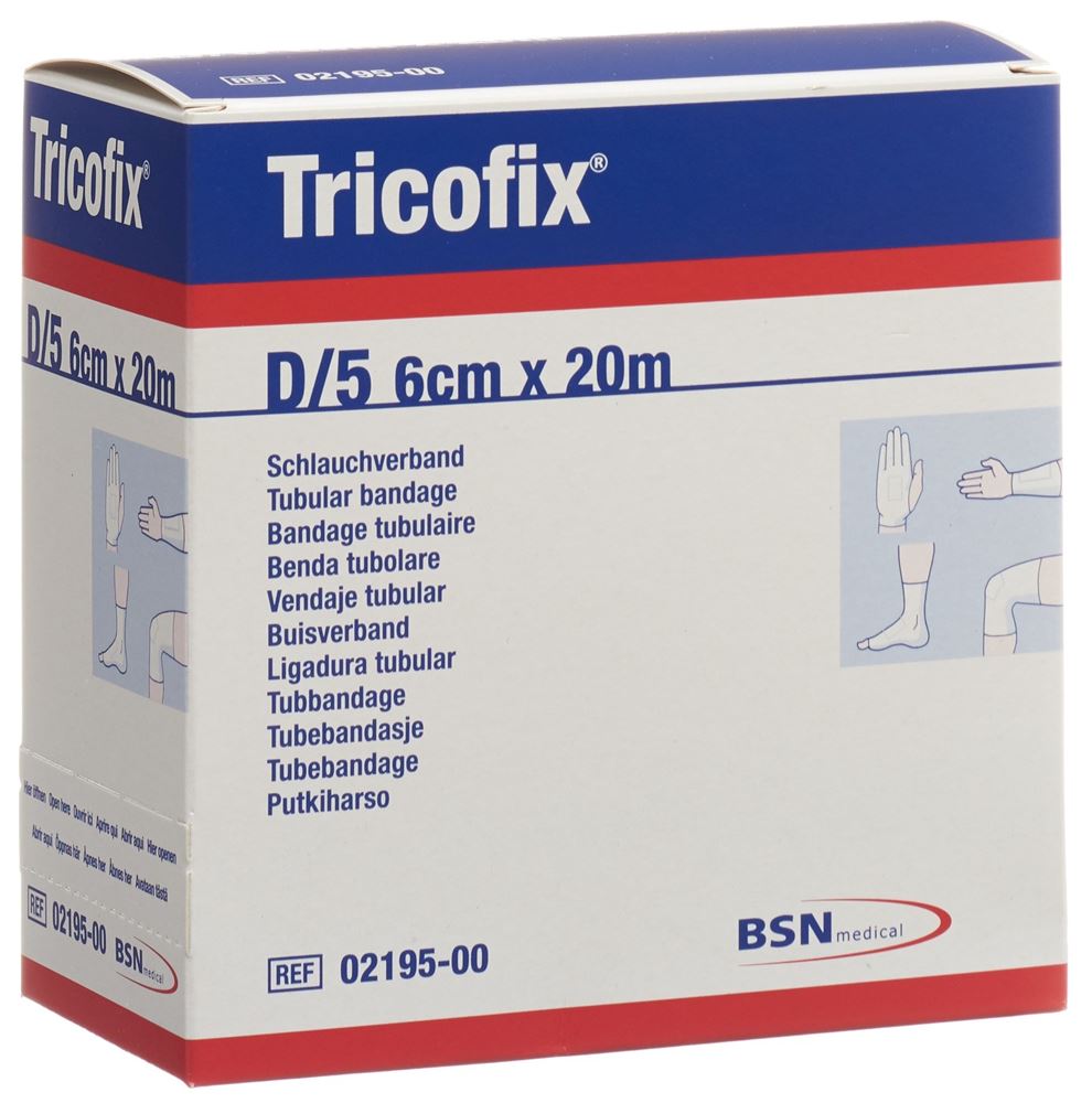 TRICOFIX Bandage Tubulaire GrD 20m | Compression