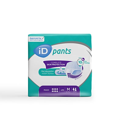 ID Pants M Maxi 10 pièces | Maintien