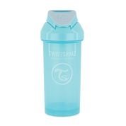 TWISTSHAKE Trinkbecher Straw Cup 360ml 12M+ Bleu | Anti-Fuite