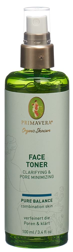 PRIMAVERA Pure Balance Tonique Visage 100ml | Hydratation