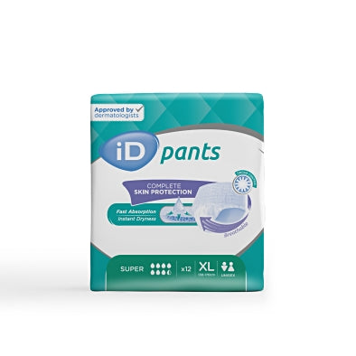 ID Pants XL Super Culottes | 12 pièces
