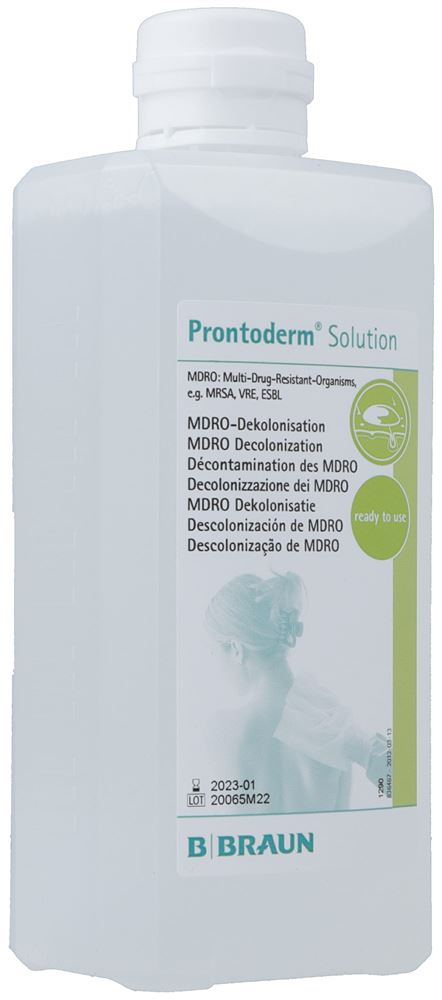 PRONTODERM Solution Flacon 500ml | Soin