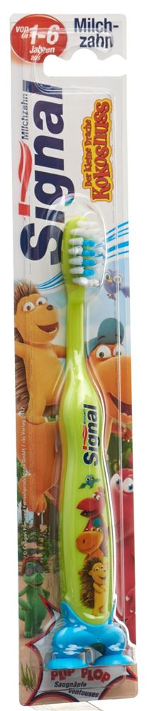 SIGNAL Brosse à dents enfant Ventouse | Douceur