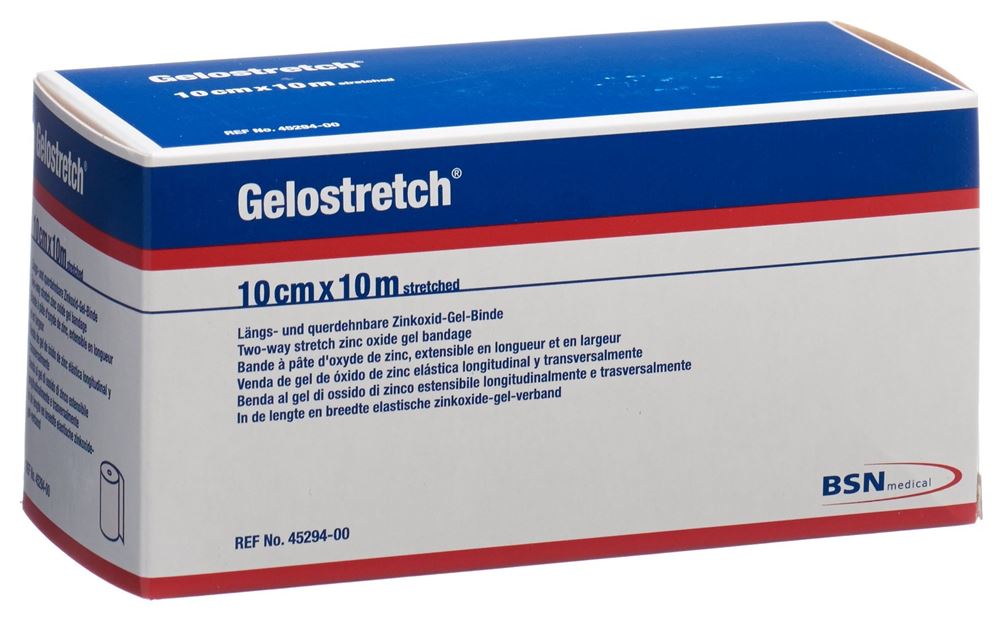 GELOSTRETCH Compresse 10x10cm | Blanc